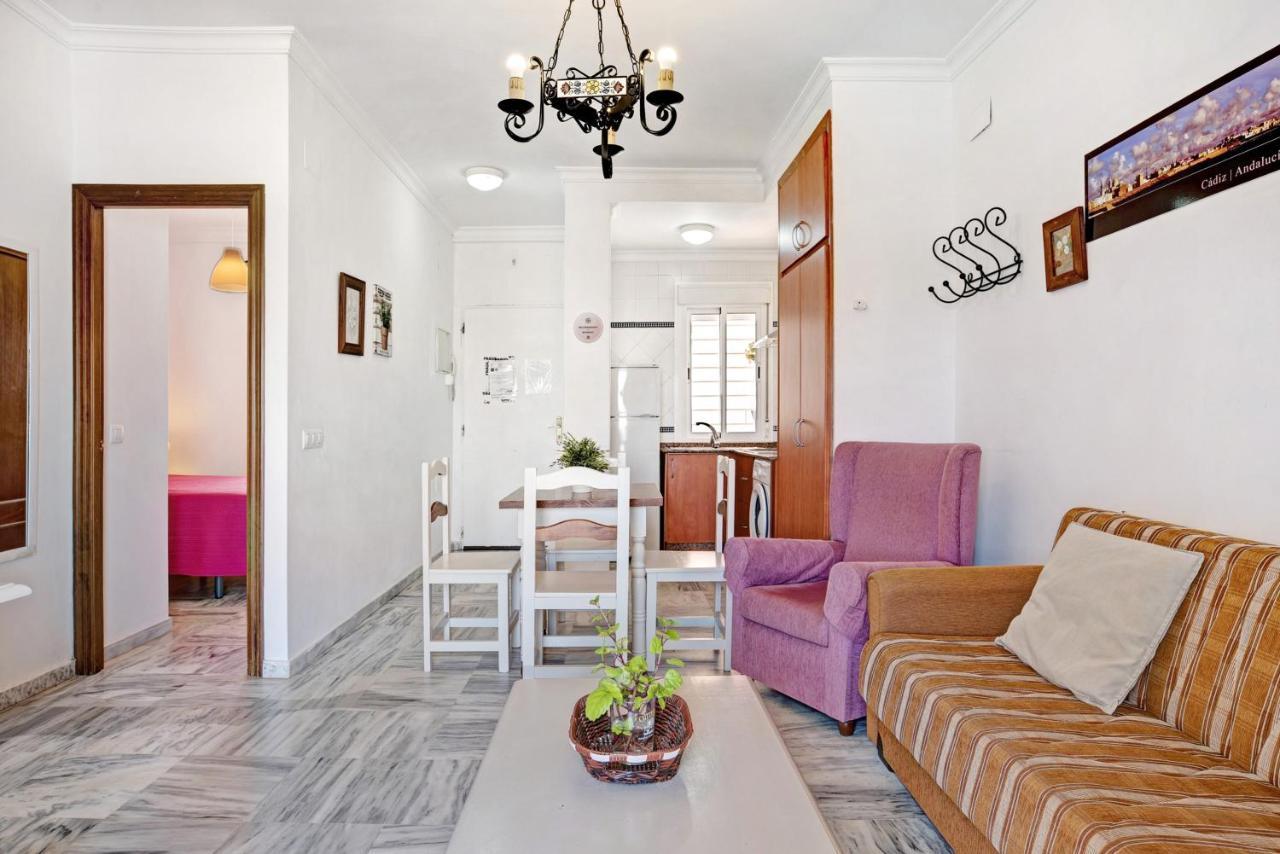 Apartamento Atlántico 102 Conil De La Frontera Exterior foto