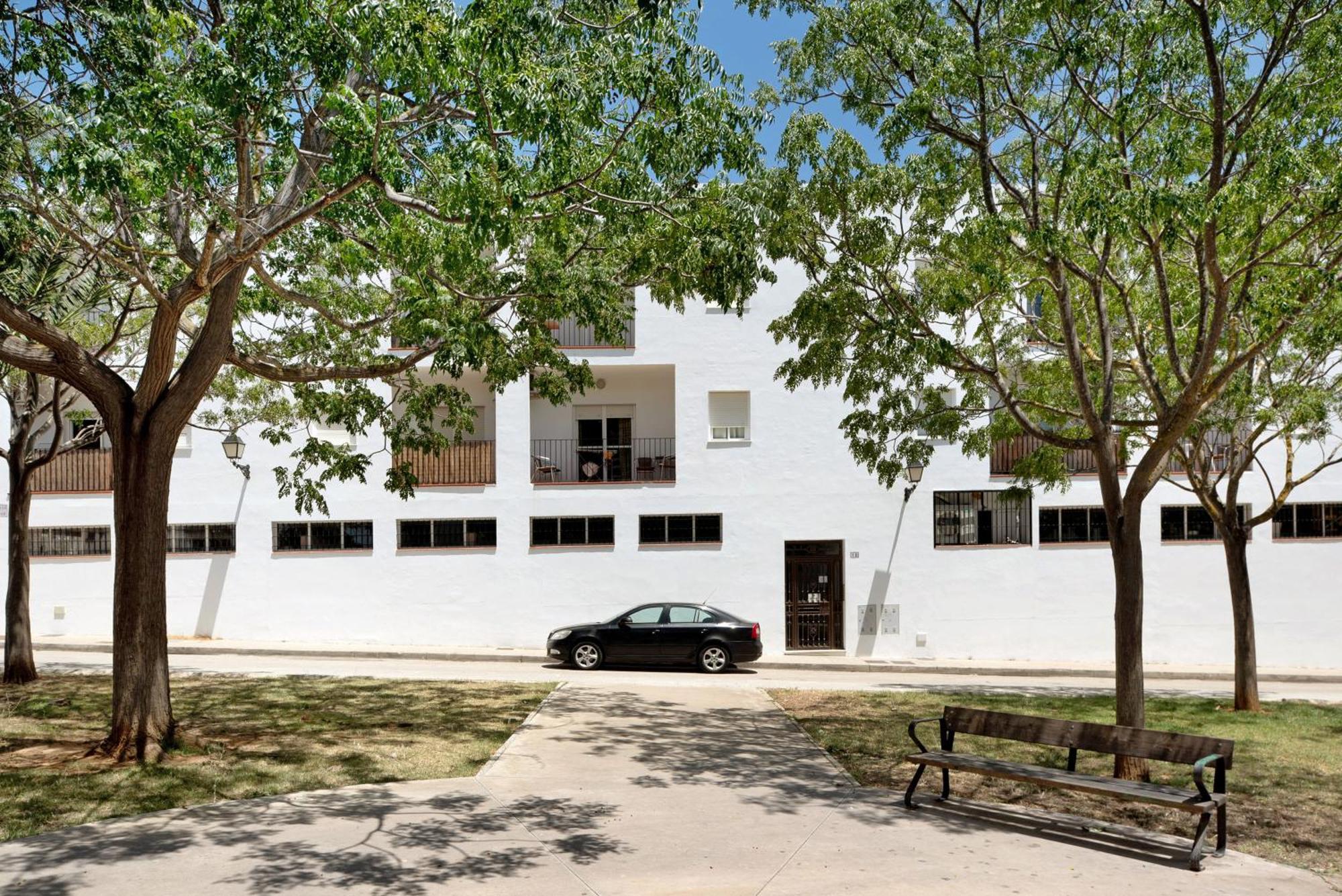 Apartamento Atlántico 102 Conil De La Frontera Exterior foto